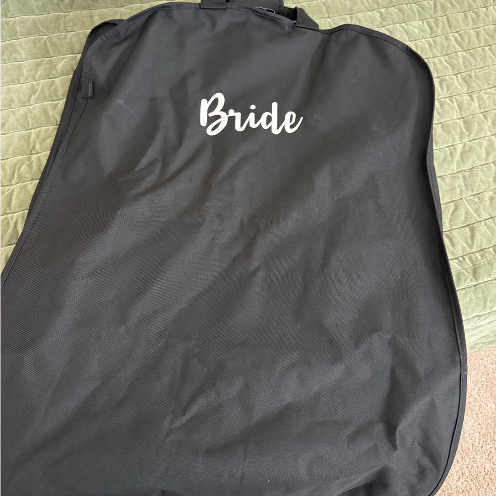 60” Deluxe Travel Bag with Bride embroidery